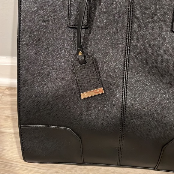 NWT Black tote - Picture 2 of 5
